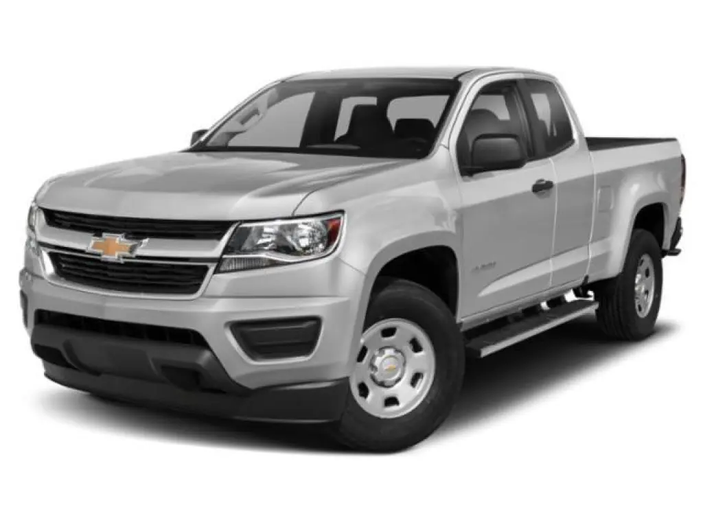Chevrolet Colorado 2019 4x2 Work Truck 4p Extended Cab 6 ft. LB