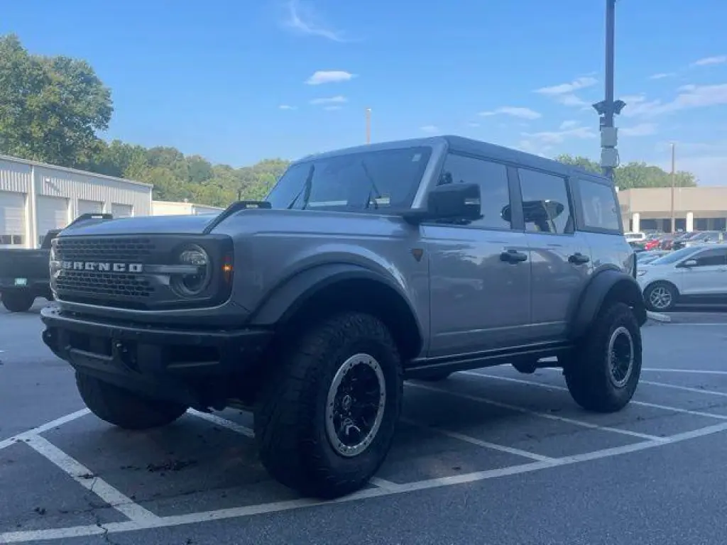 Ford Bronco 2022 4x4 Base Avanzado 4p SUV