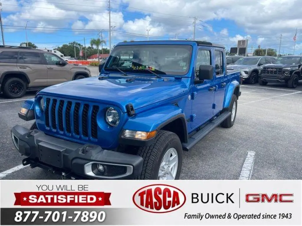 Jeep Gladiator 2021 4x4 Sport 4dr Crew Cab 5.0 ft. SB