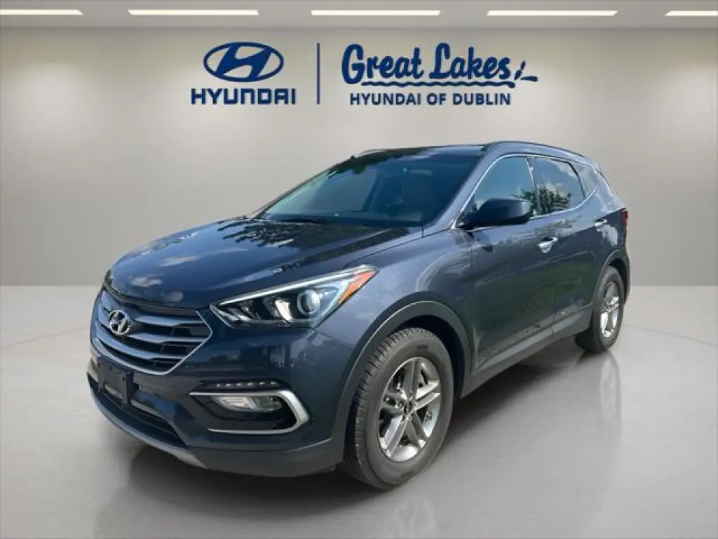 Hyundai SANTA FE Sport 2017 tracción en las cuatro ruedas 2.4L 4p SUV