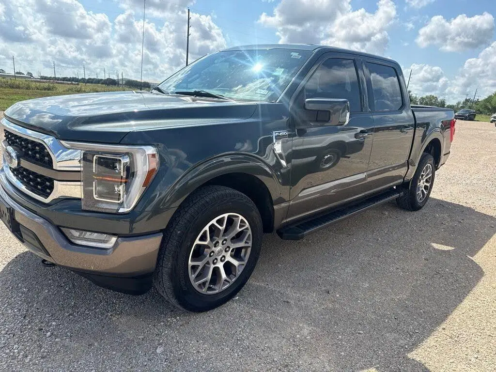 Ford F-150 2021 4x4 King Ranch 4dr SuperCrew 5.5 ft. SB