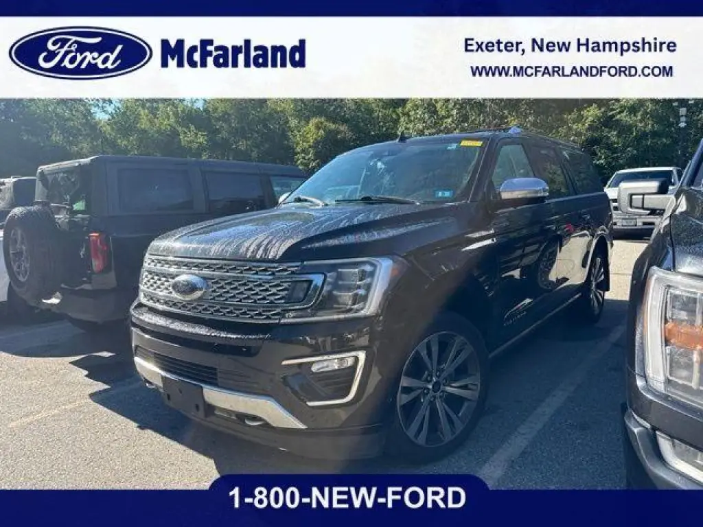 Ford Expedition MAX 2020 4x4 Platinum 4dr SUV