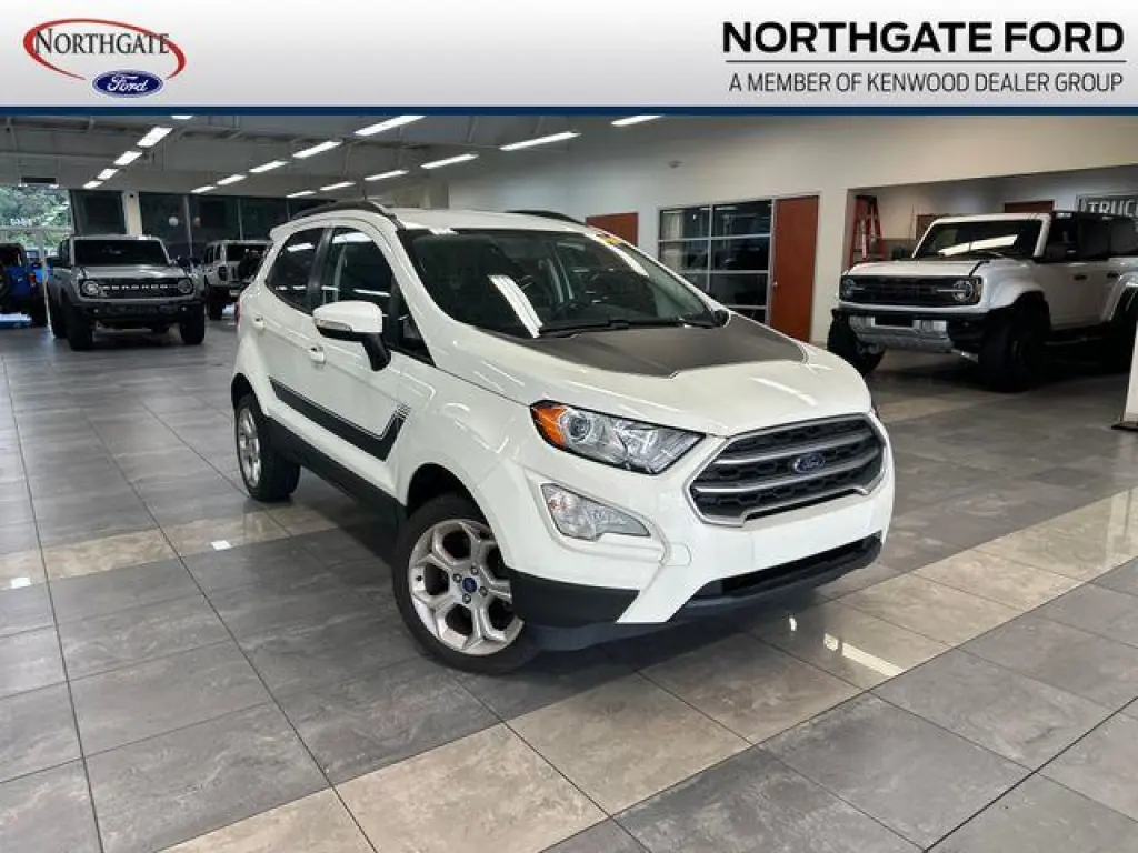 Ford EcoSport 2022 AWD SE 4p Crossover