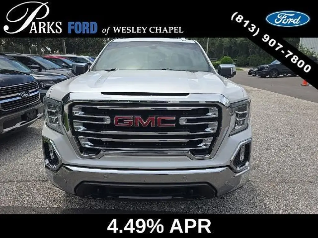 GMC Sierra 1500 2020 4x2 SLT 4dr Crew Cab 5.8 ft. CB