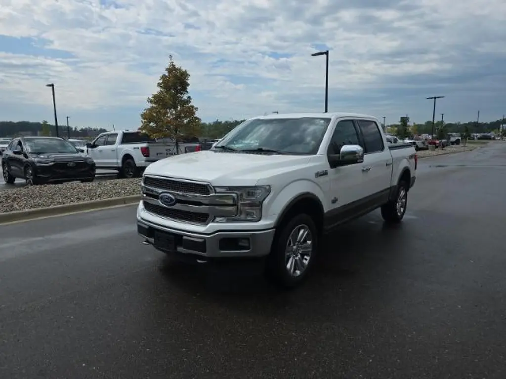 Ford F-150 2018 4x4 King Ranch 4dr SuperCrew 5.5 ft. SB