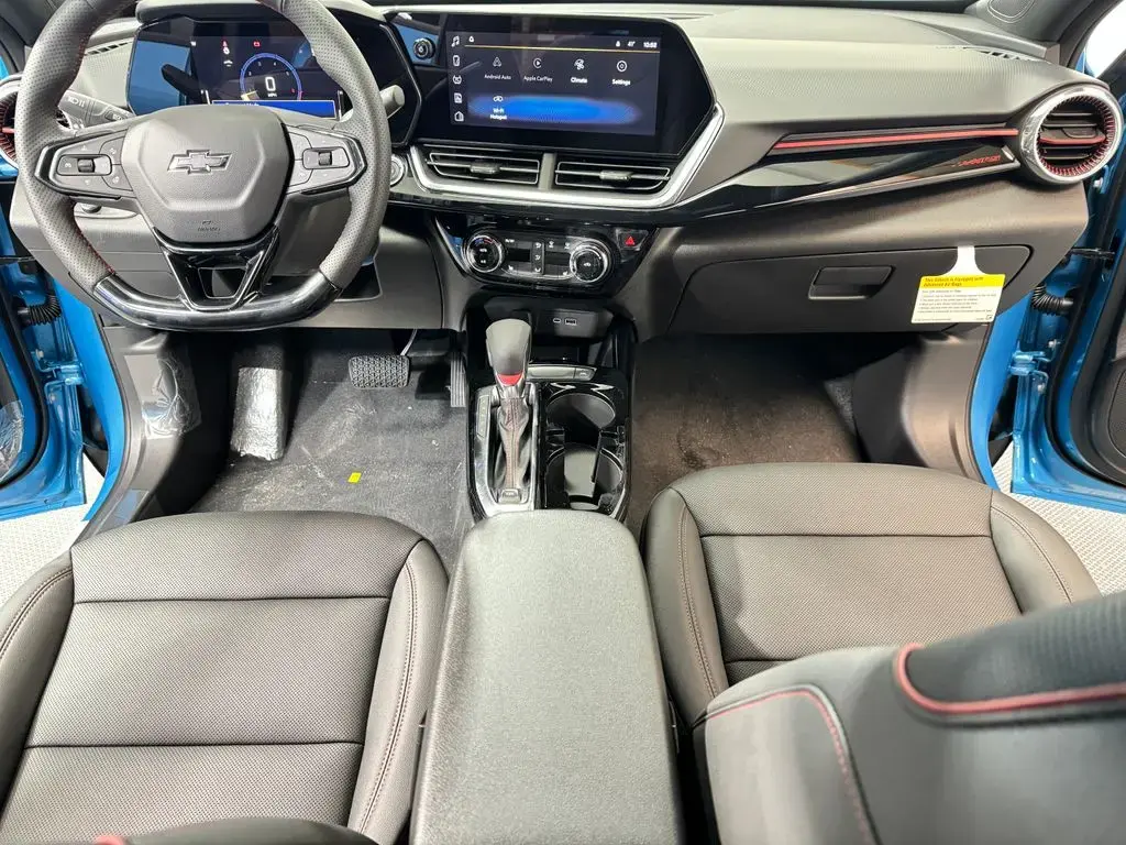 Chevrolet Trax 2025 RS 4p Crossover con 2RS