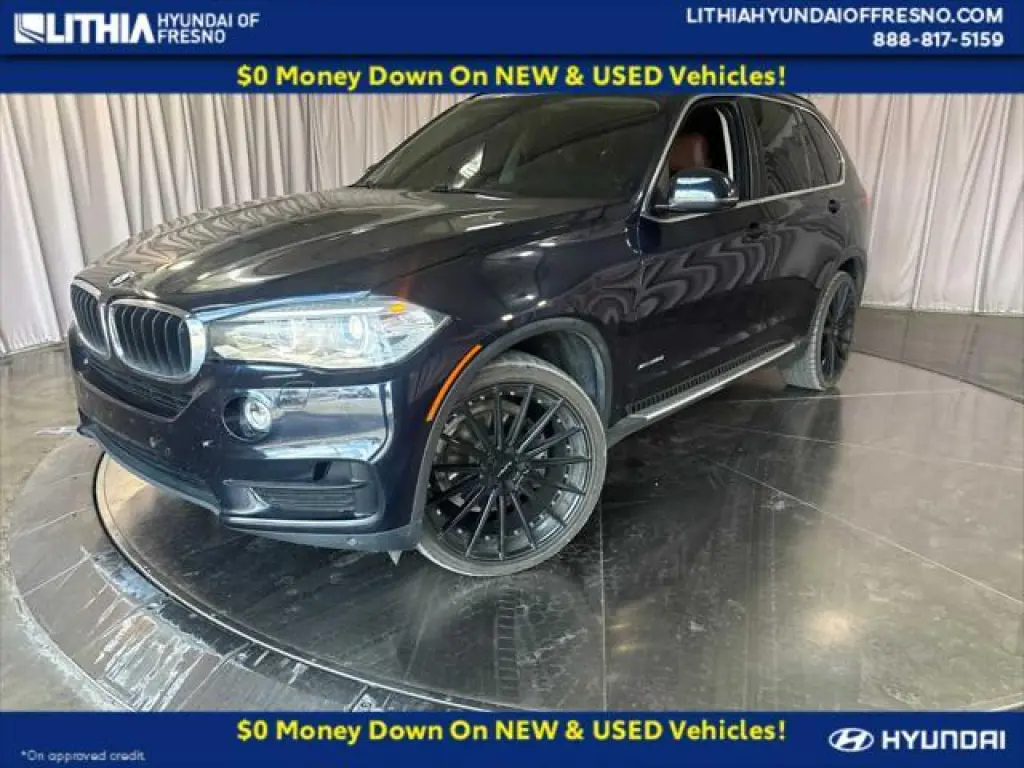 BMW X5 2015 AWD xDrive35i SUV de 4 puertas