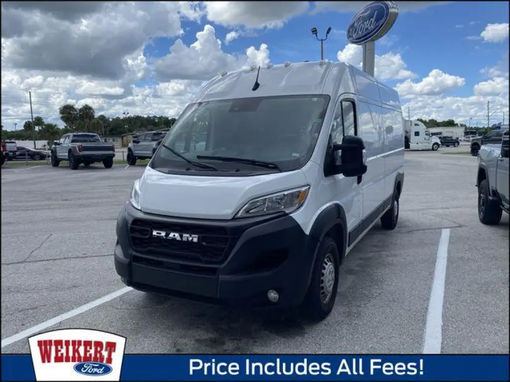 Ram ProMaster 2025 SLT 2500 159 WB 3dr Tech High Roof Cargo Van