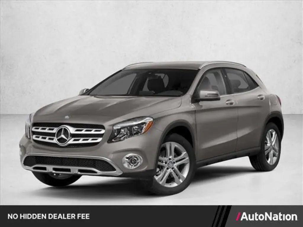 Mercedes-Benz GLA 2019 tracción en las cuatro ruedas GLA 250 4MATIC 4p SUV