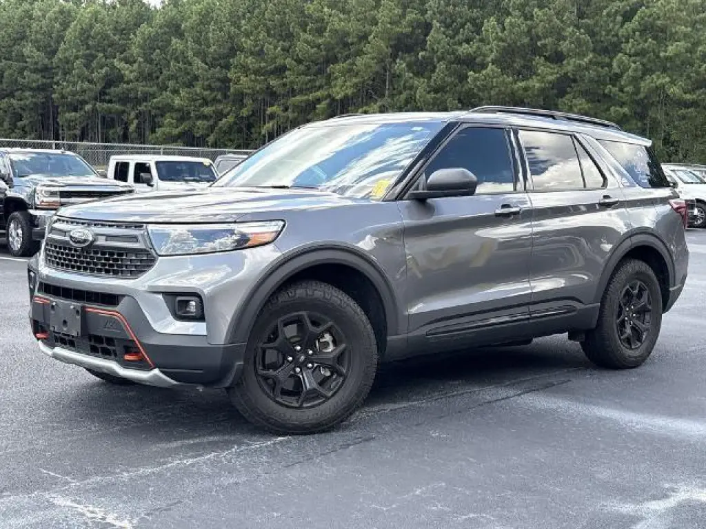 Ford Explorer 2022 AWD Timberline 4dr SUV