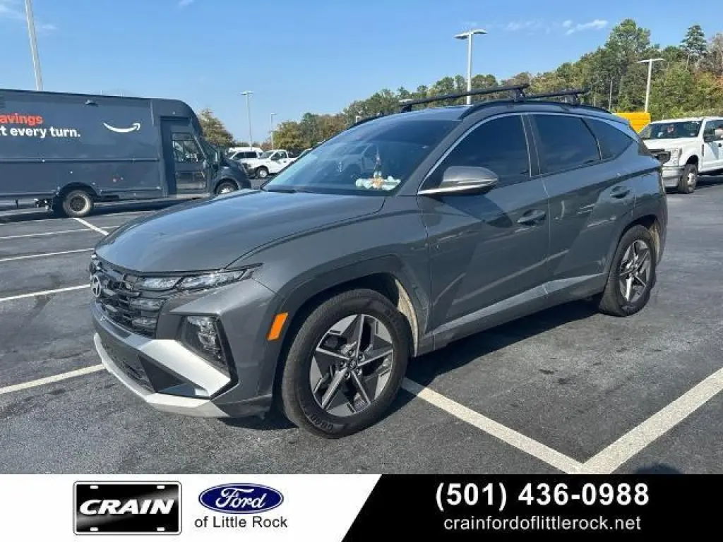 Hyundai TUCSON 2025 SEL Convenience 4dr SUV