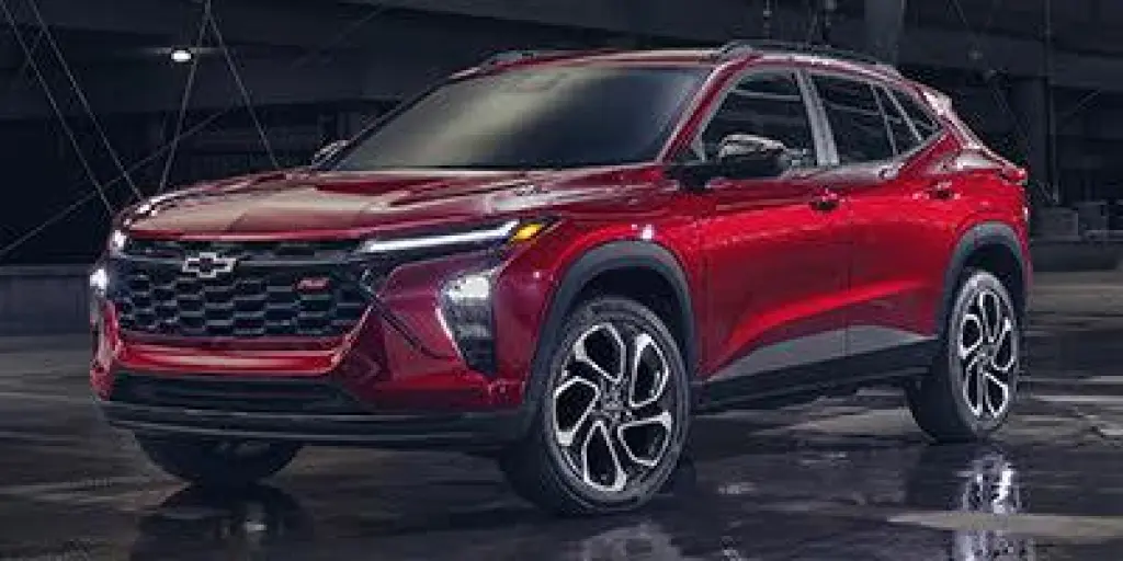 Chevrolet Trax 2024 LS 4p Crossover