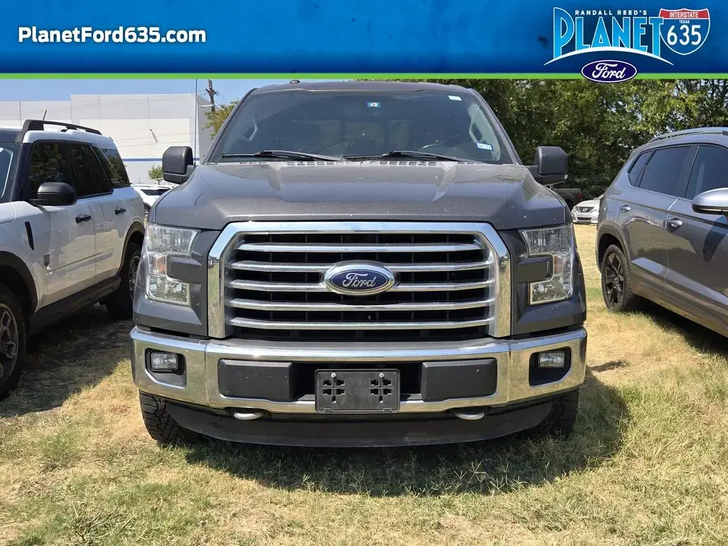 Ford F-150 2016 4x4 King Ranch 4p SuperCrew 5.5 ft. SB