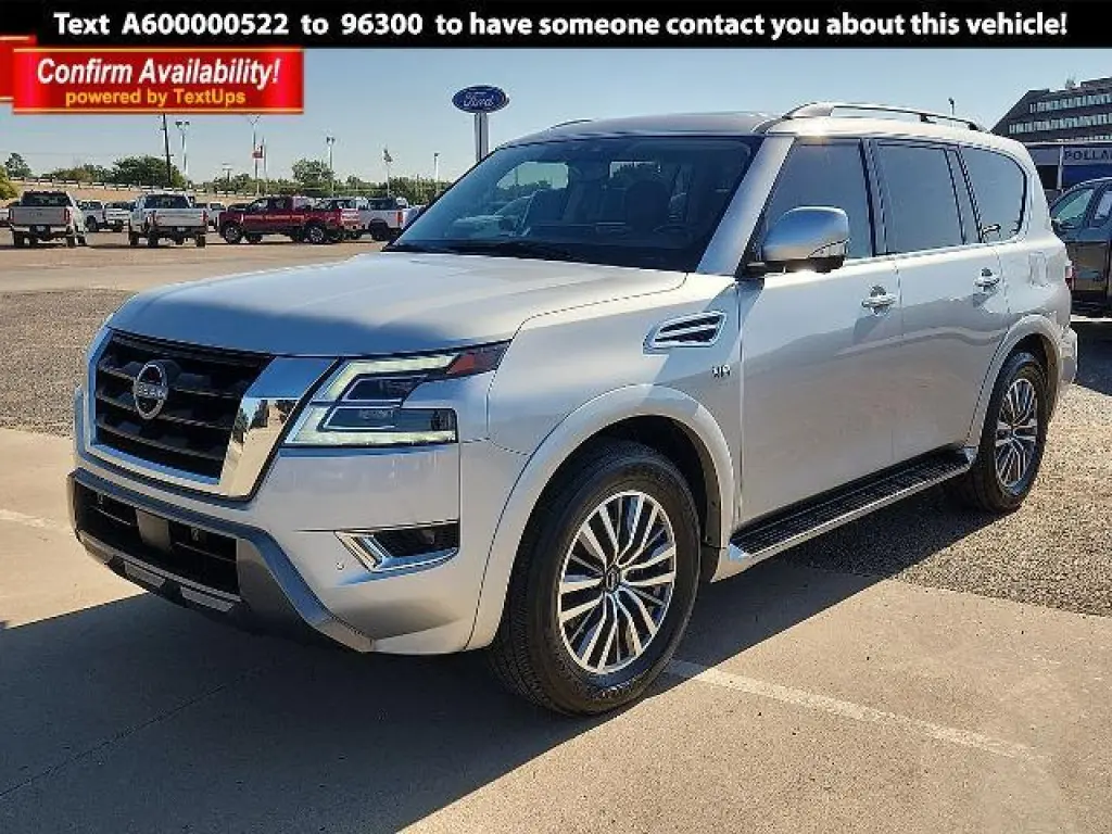 Nissan Armada 2022 4x2 SL 4p SUV