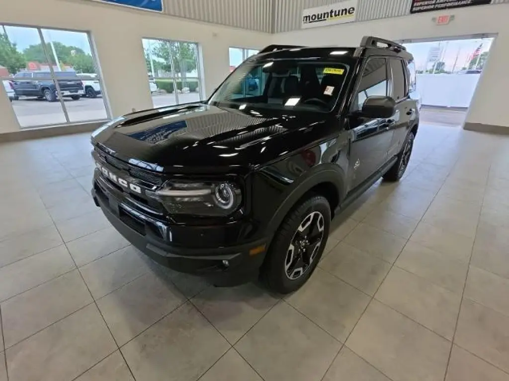 Ford Bronco Sport 2024 4x4 Outer Banks 4p SUV