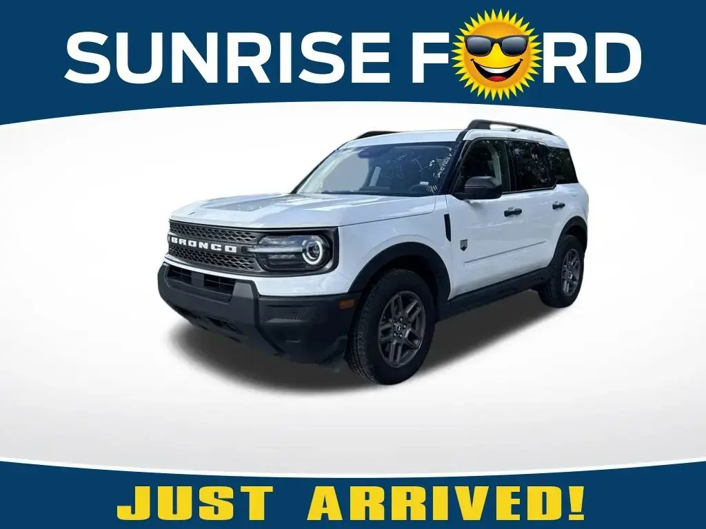 Ford Bronco Sport 2025 AWD Big Bend 4dr SUV