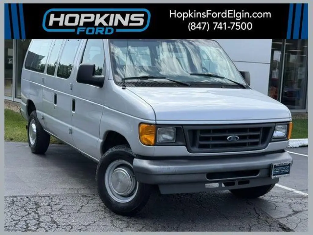 Ford E-Serie 2006 E-350 SD XL 3dr Passenger Van