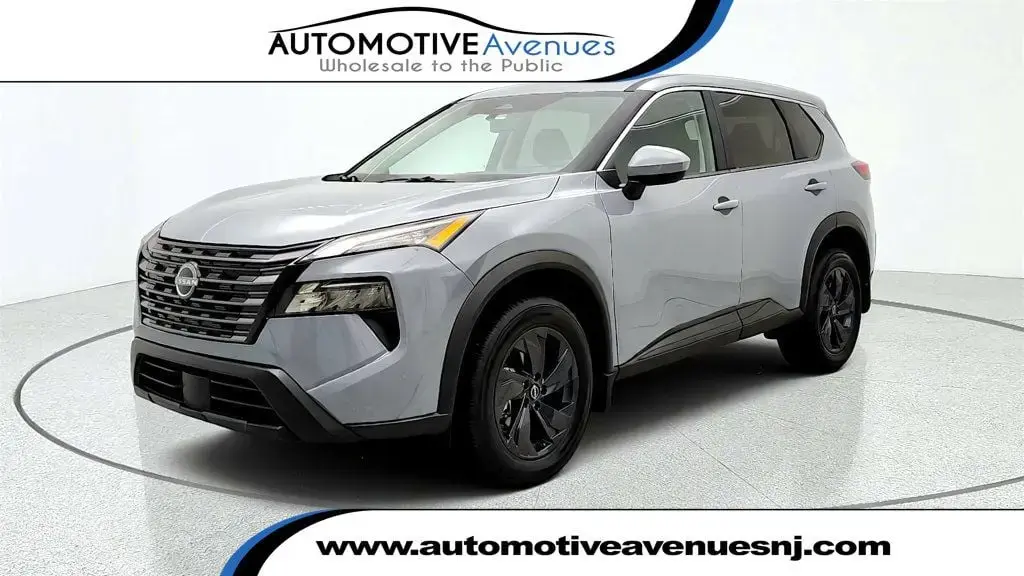 Rouge Nissan 2026 SV 4dr Crossover