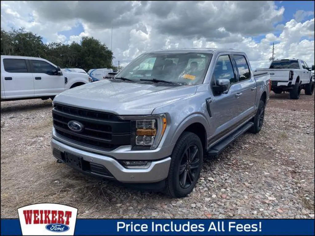 Ford F-150 2021 4x4 Lariat 4dr SuperCrew 5.5 ft. SB