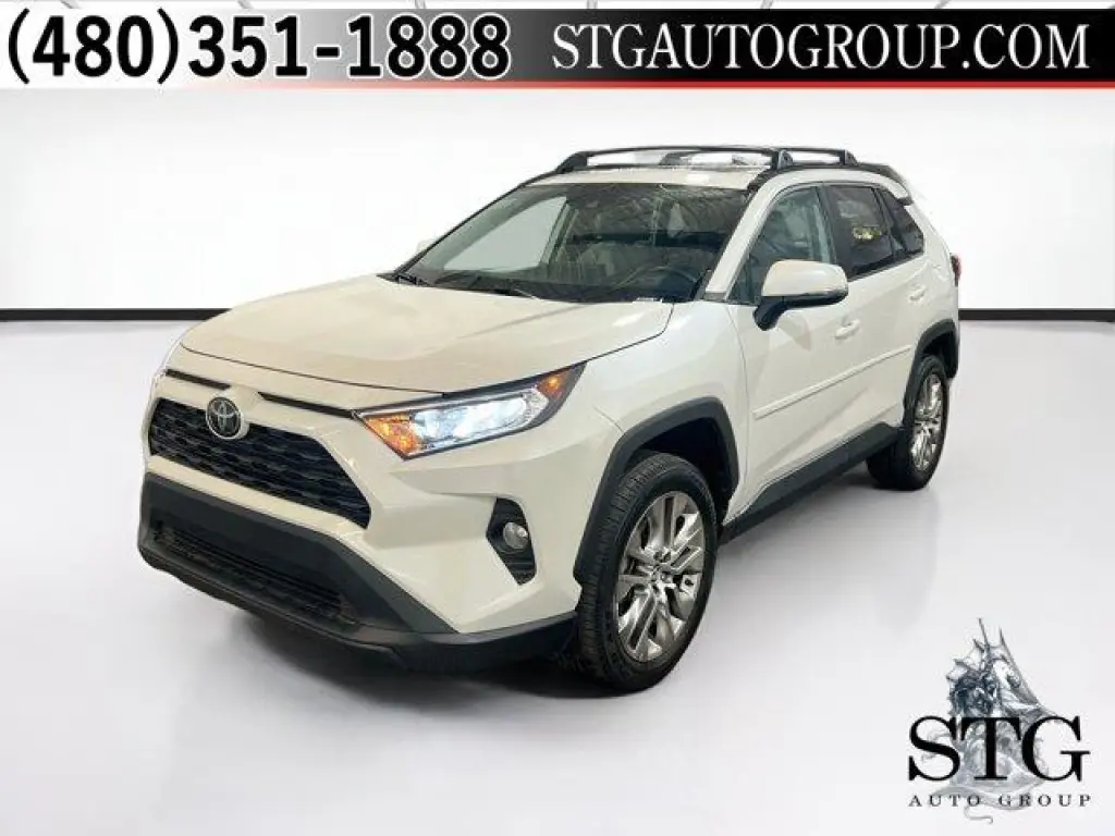 Toyota RAV4 2021 XLE Premium 4dr SUV