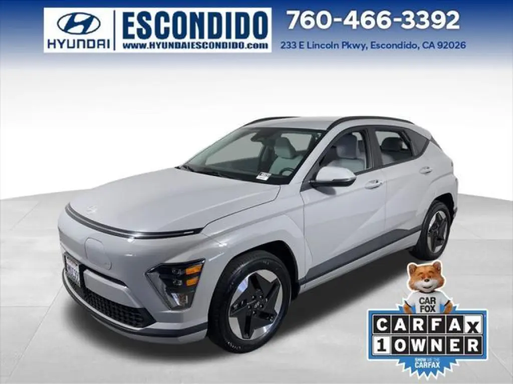 Hyundai KONA Eléctrico 2024 SEL 4p Crossover
