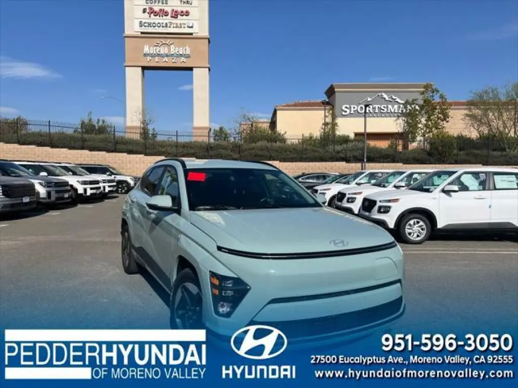 Hyundai KONA Eléctrico 2024 SEL 4p Crossover