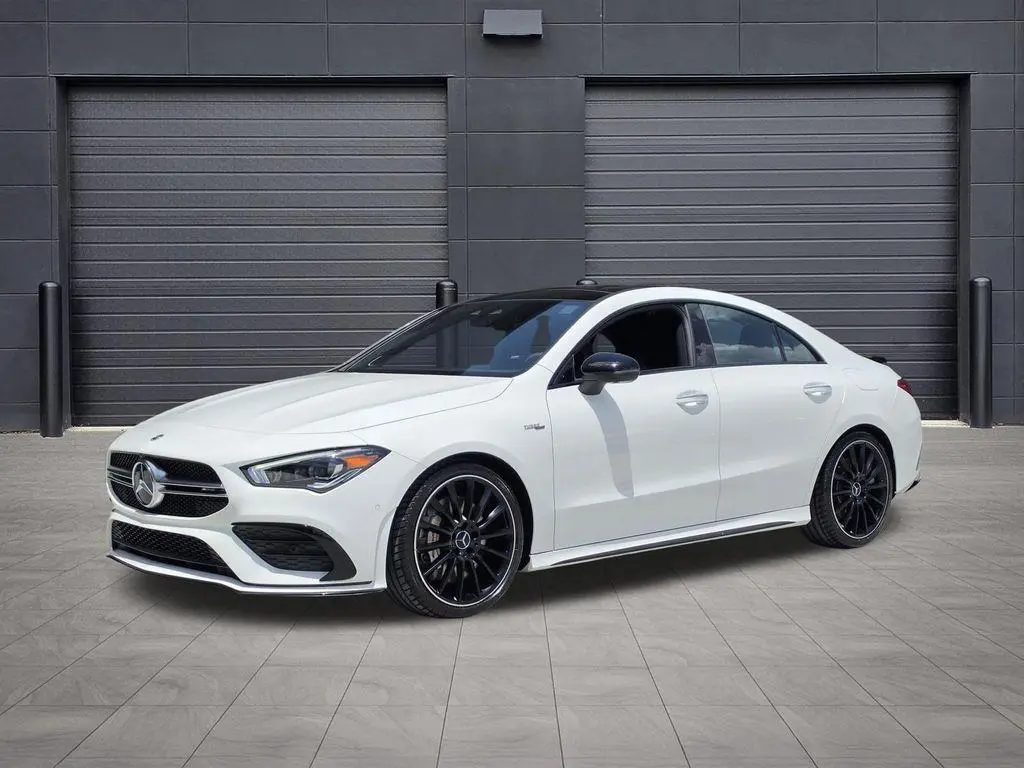 Mercedes-Benz CLA 2023 AWD AMG CLA 35 4MATIC 4dr Coupe