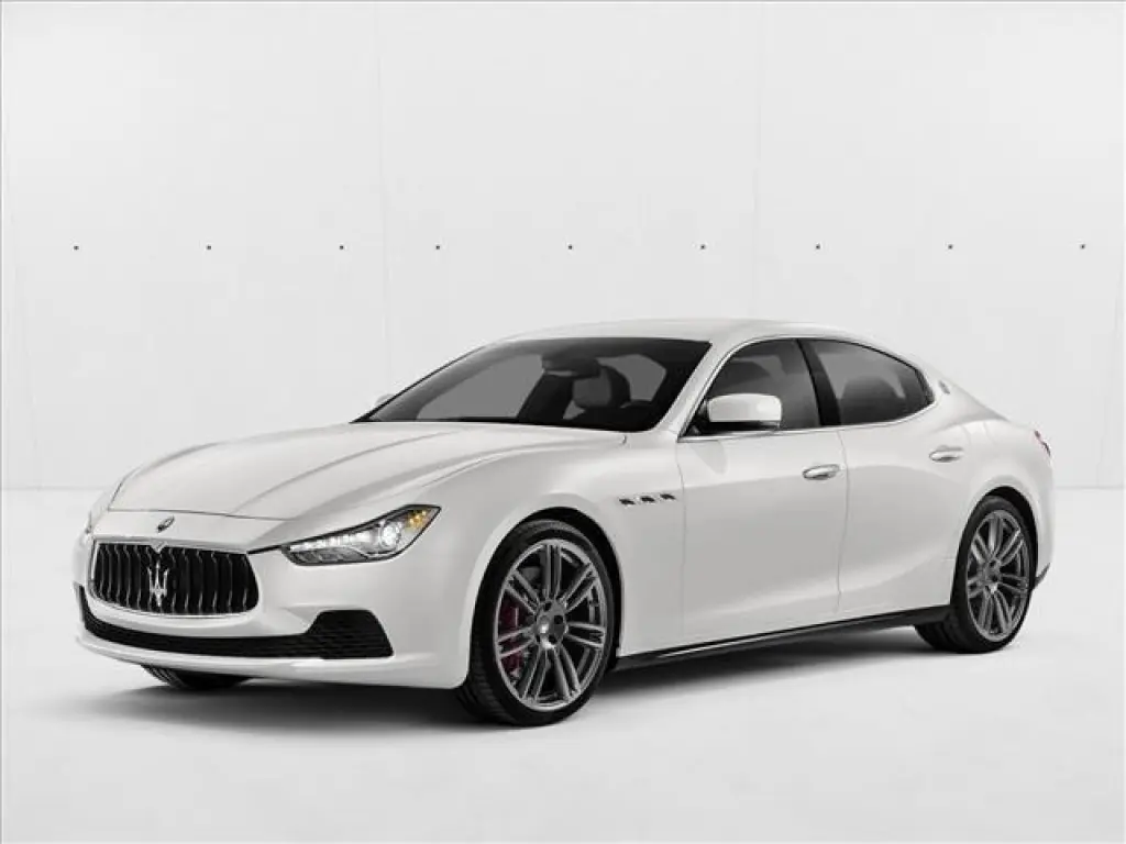Maserati Ghibli 2019 4p Sedan