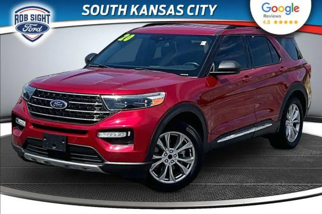 Ford Explorer 2020 XLT 4p SUV
