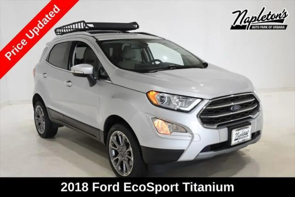 Ford EcoSport 2018 AWD Titanium 4dr Crossover