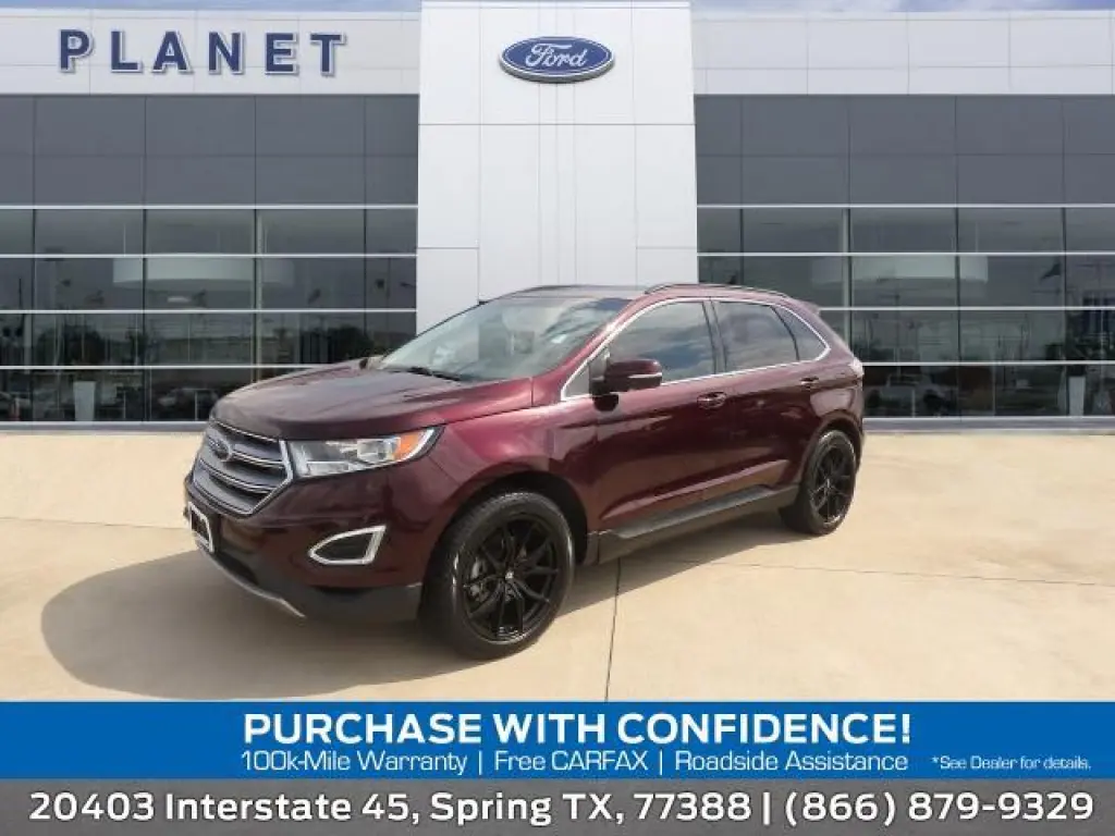 Ford Edge 2018 SEL 4dr Crossover