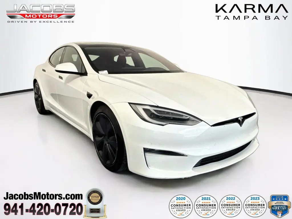 Tesla Model S 2021 AWD Long Range 4dr Liftback