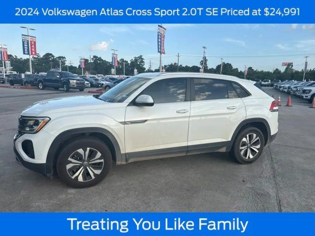 Volkswagen Atlas Cross Sport 2024 SE 4p SUV