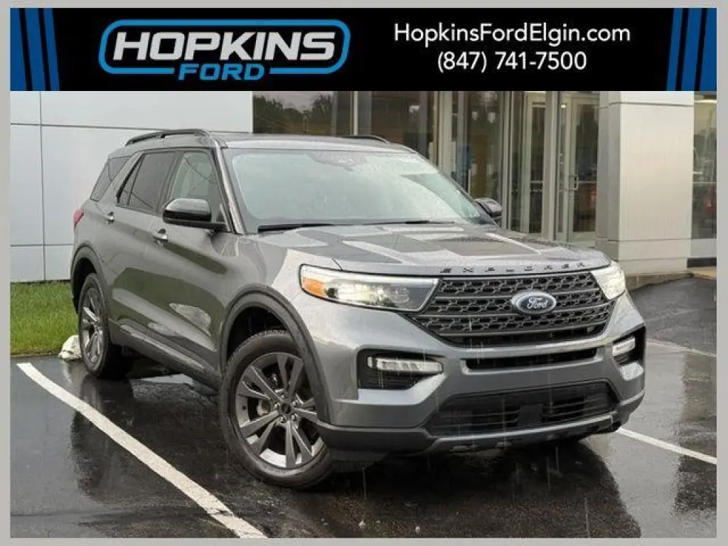 Ford Explorer 2024 AWD XLT 4p SUV