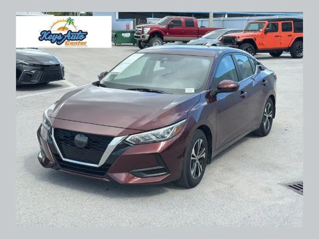 Nissan Sentra 2022 SV 4p Sedana