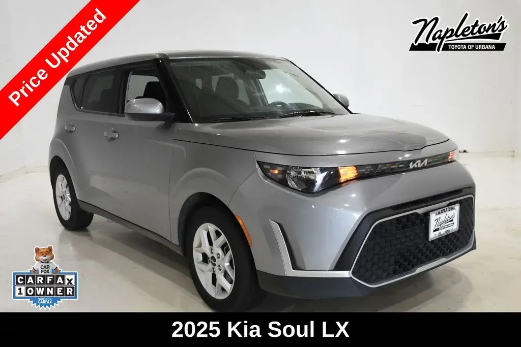 Kia Soul 2025 LX 4p Crossover