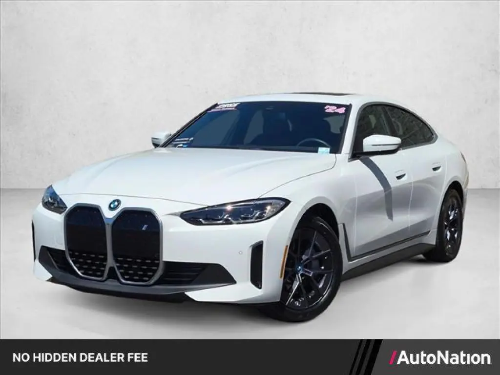 BMW i4 2024 eDrive35 Gran Coupe 4p Sedan