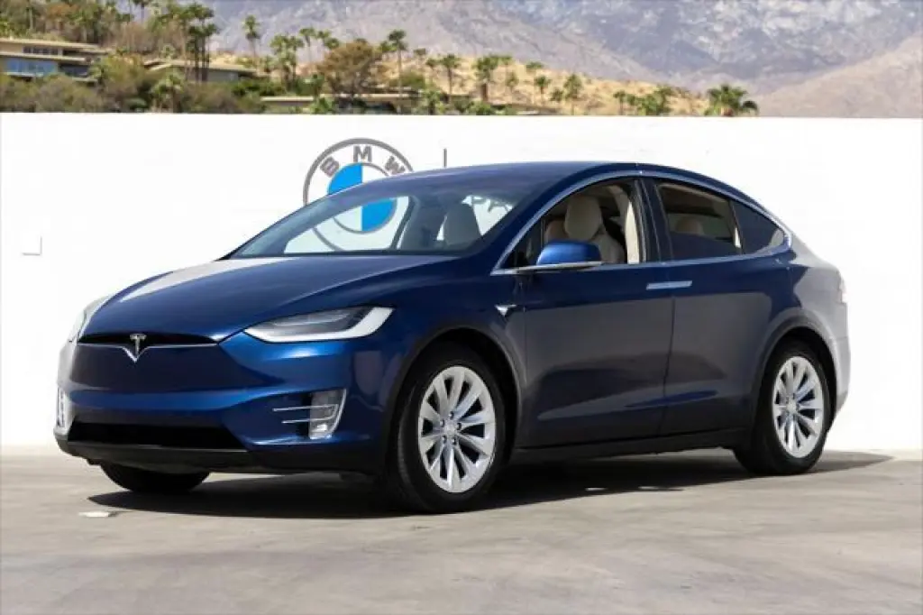 Tesla Model X 2018 AWD 100D SUV 4p