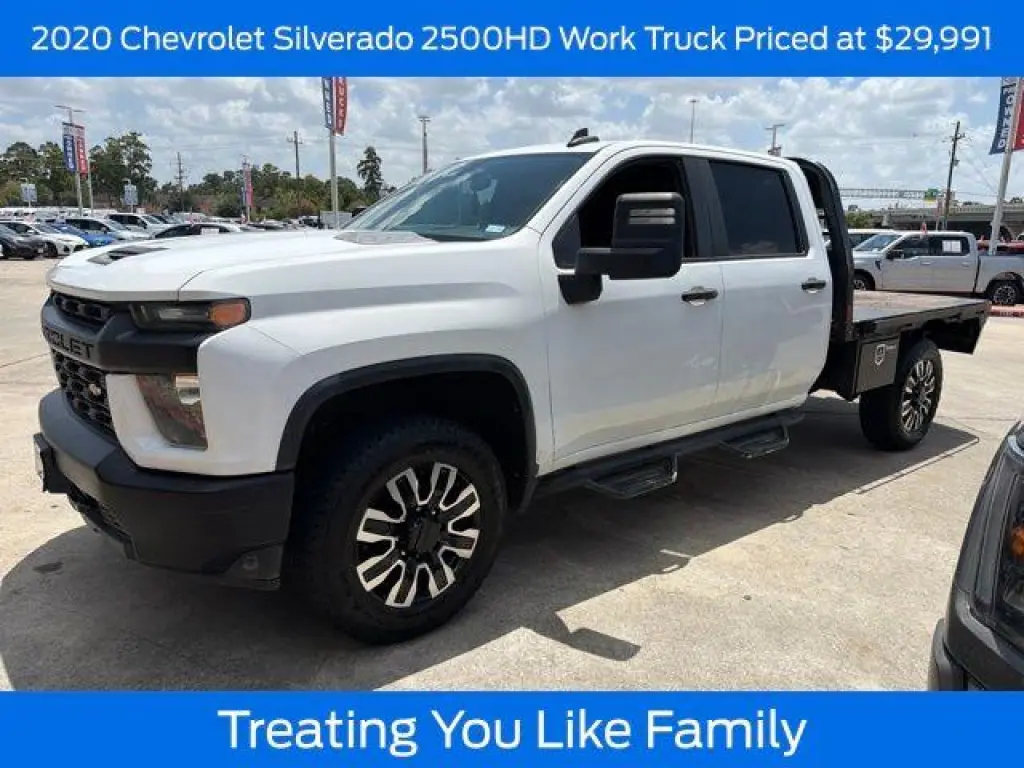 Chevrolet Silverado 2500HD 2020 4x2 Camion de Trabajo 4p Cabaña Tripla SB