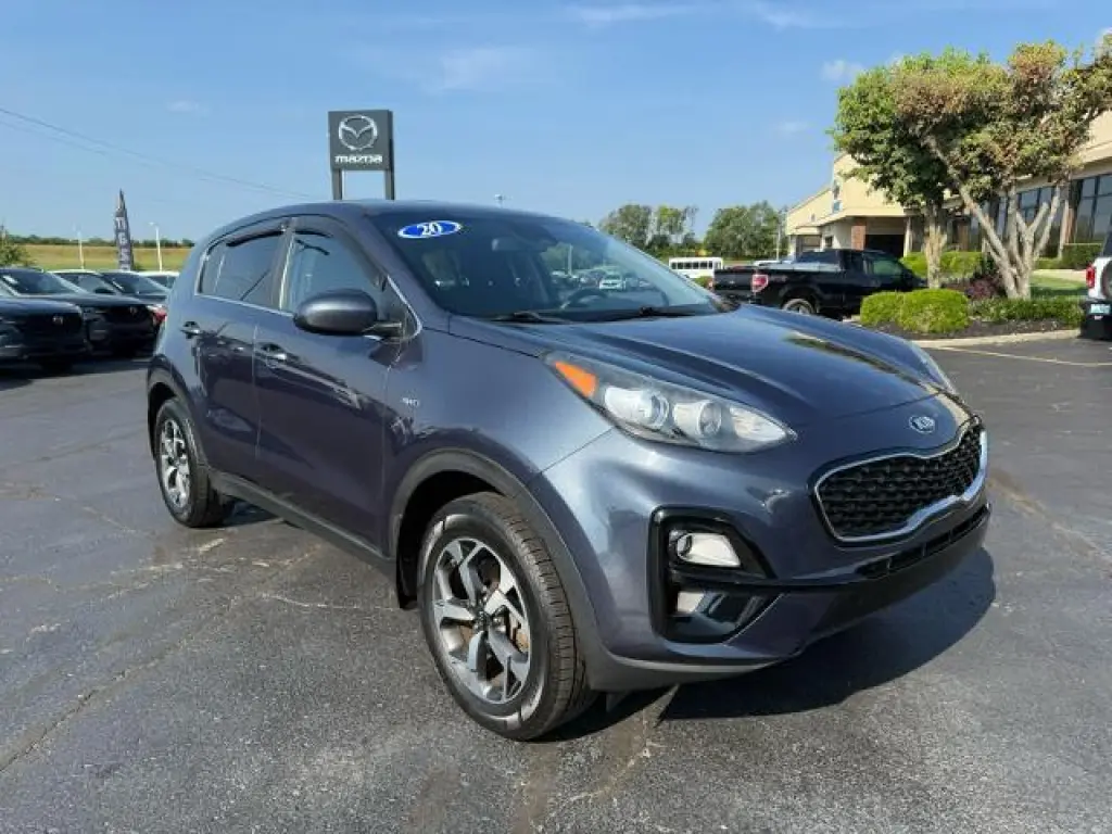 Kia Sportage 2020 AWD LX 4dr SUV