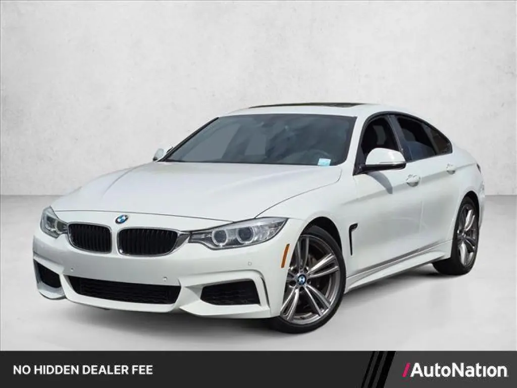 BMW Serie 4 2015 435i Gran Coupe 4p Sedan