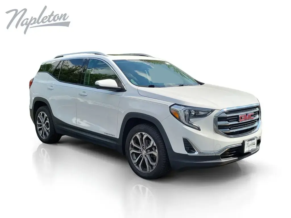 GMC Terrain 2021 4x4 SLT 4p SUV