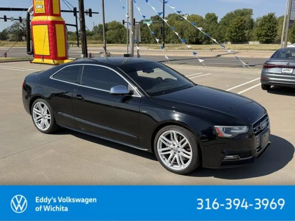 Audi S5 2015 4MATIC 3.0T quattro Premium Plus 2p Coupe 7AT