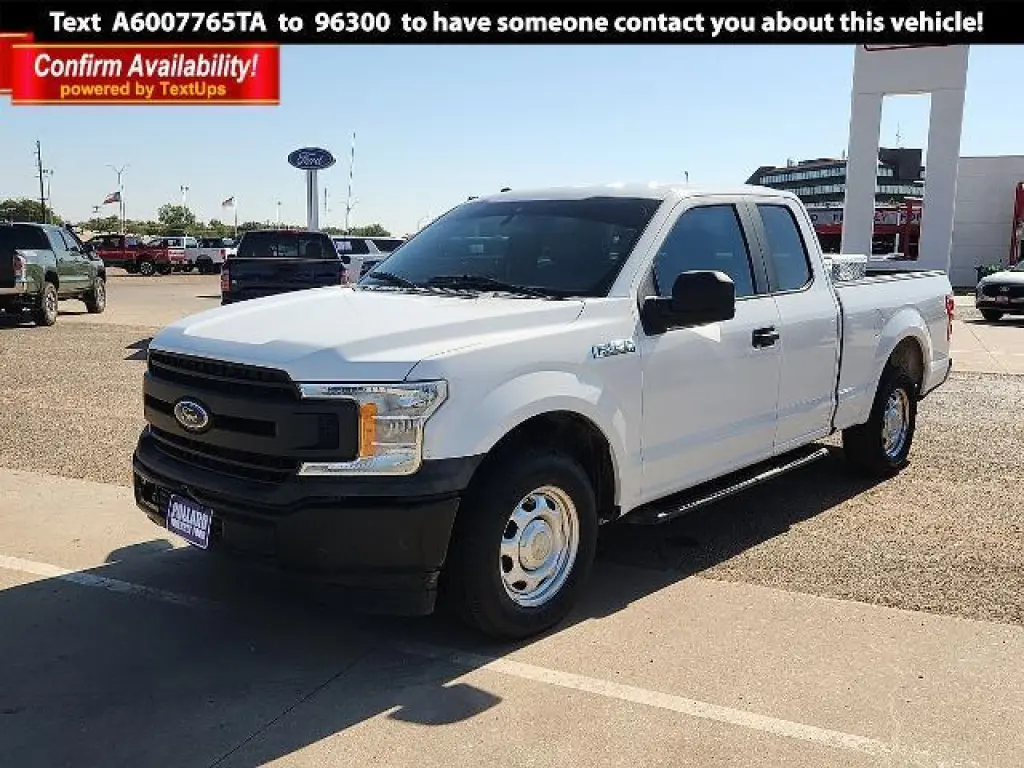 Ford F-150 2019 4x2 XL 4p SuperCab 6.5 ft. SB