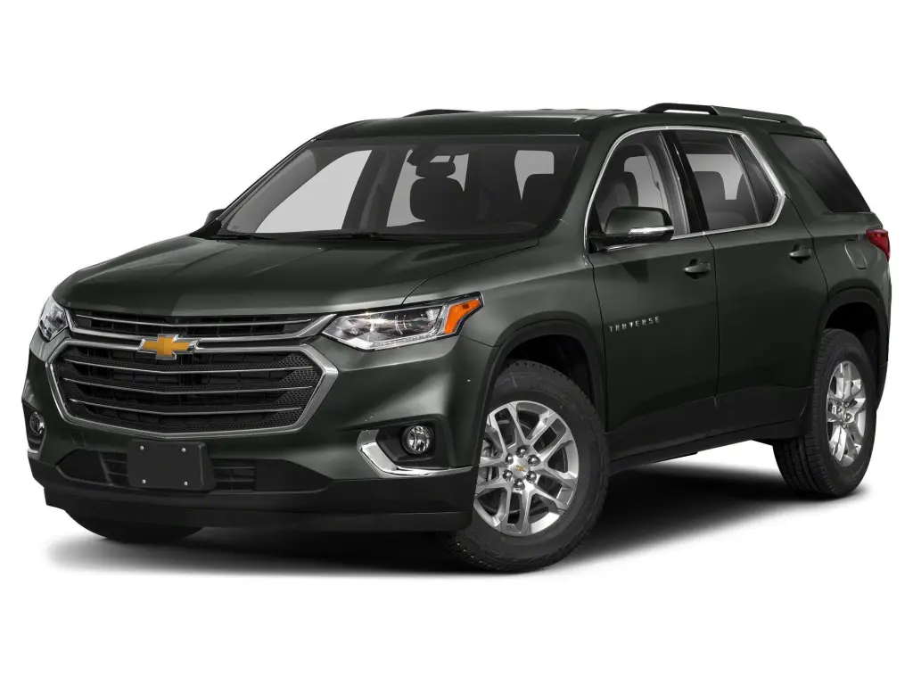 Chevrolet Traverse 2021 4x4 LT Cuero 4p SUV