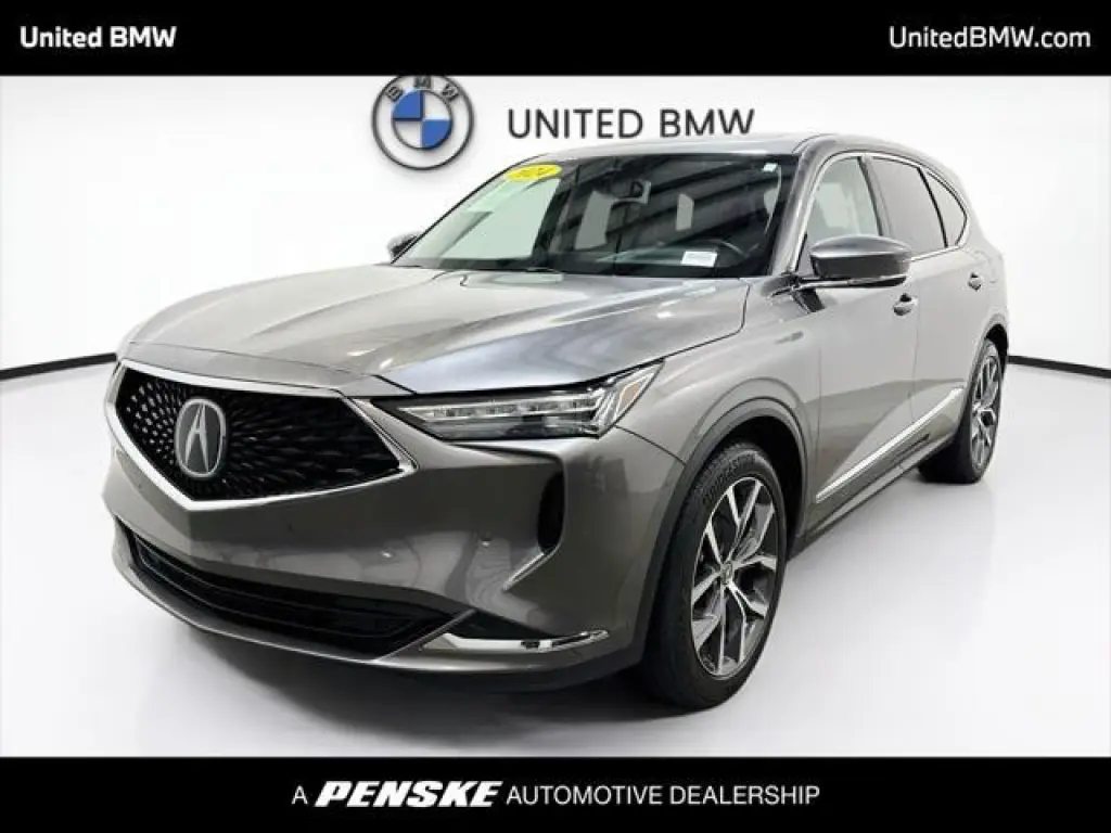 Acura MDX 2024 4p SUV con Paquete de Tecnología