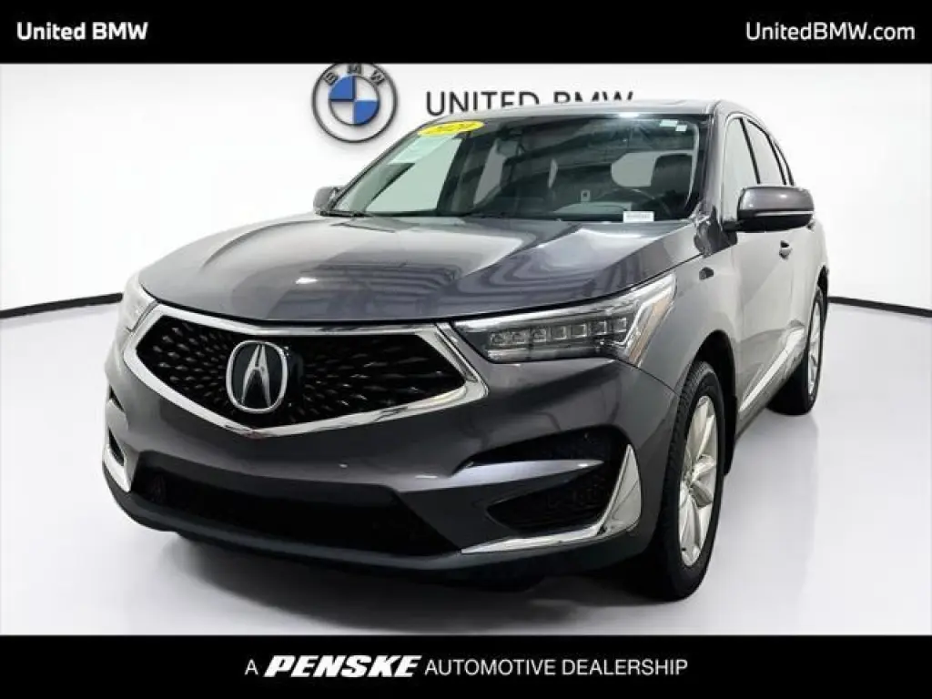 Acura RDX 2020 4p SUV