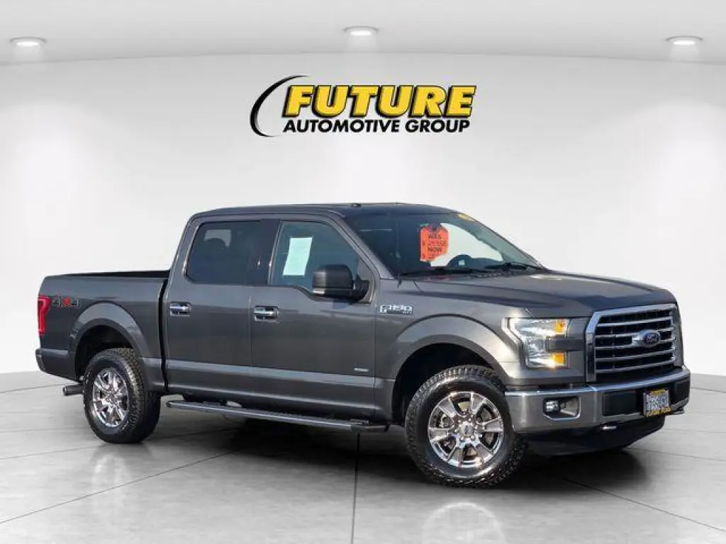 Ford F-150 2016 4x4 XLT 4dr SuperCrew 5.5 ft. SB