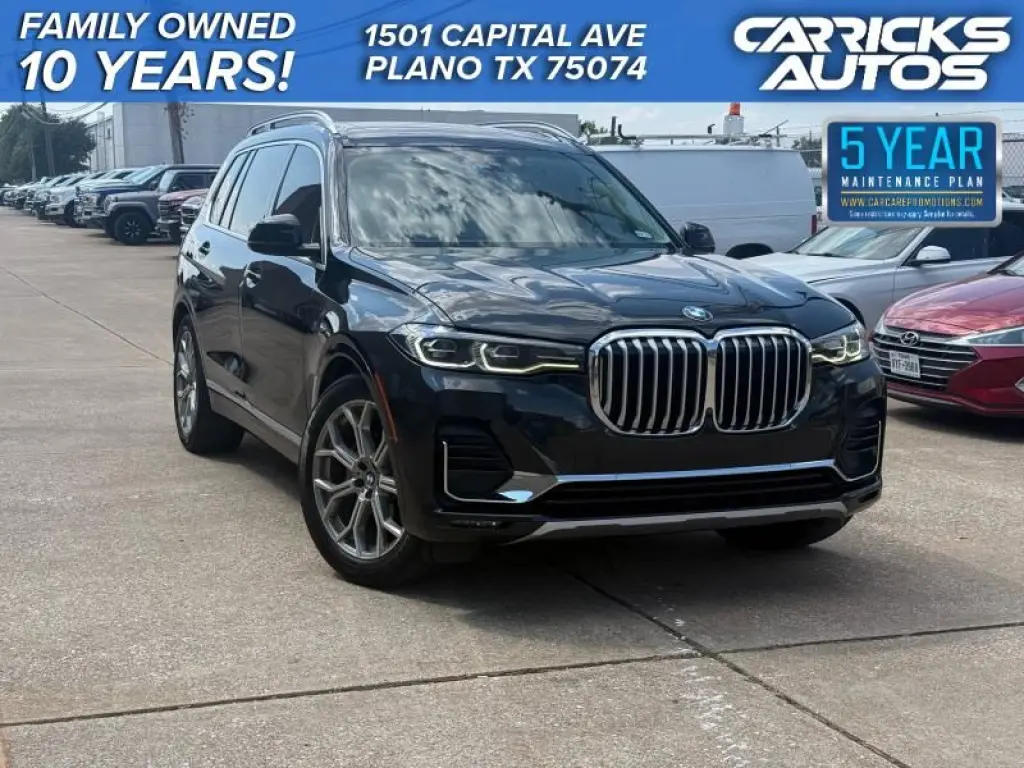 2020 BMW X7 xDrive40i