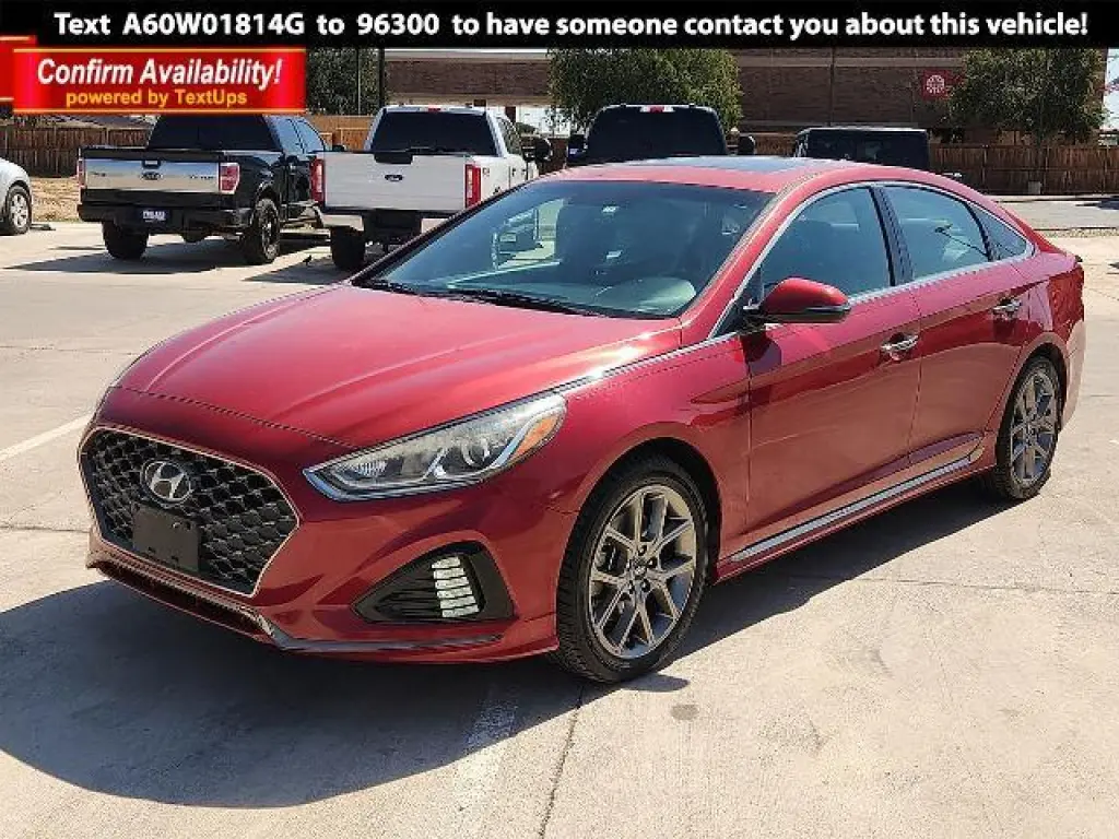Hyundai SONATA 2018 Sport 2.0T 4dr Sedán